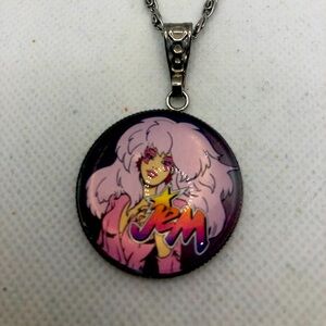 New Drop!!! JEM Charm necklace